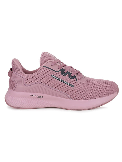 BUBBLES Pink Women's Running Shoes